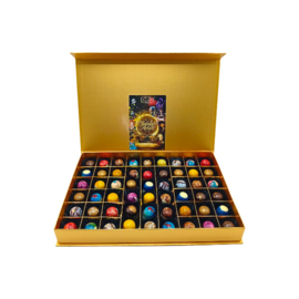 (Heel groot-54)Kunstzinnige Chocolade Bonbons: Ontdek de Kunst van Smaak