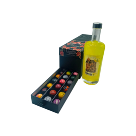 Ladebox Pralines + fles Limoncello