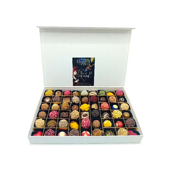 Truffels en Bonbons-MIX(54)-Heel groot-zwart