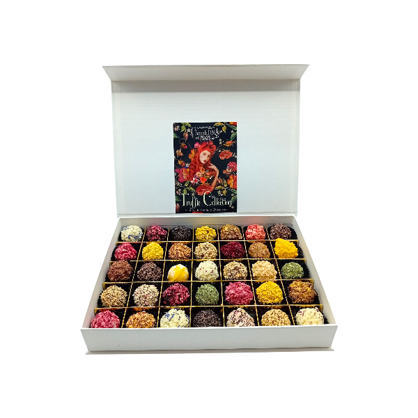 Handgemaakte Chocolade-Bonbons -Truffels - groot