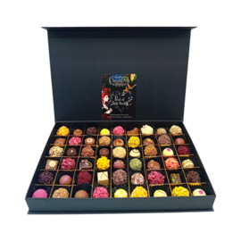 Truffels en Bonbons-MIX(54)-Heel groot-zwart