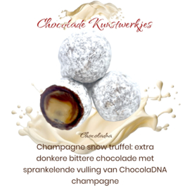 Bonbons Melk en Witte Chocolade met Alcohol