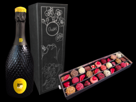 Luxe giftset: Bepin de Eto Prosecco Spumante & Love Chocolates
