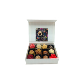 Luxe magneetbox-HAPPY MARRIAGE(12)-klein-wit