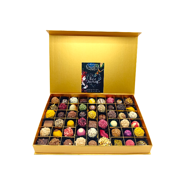 Truffels en Bonbons-MIX(54)-Heel groot-zwart