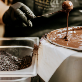 The Making of Onze Luxe Chocoladetruffels
