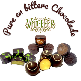 Bonbons pure Chocolade Zonder Alcohol
