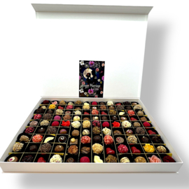 Luxe magneetbox-HAPPY MARRIAGE (108)-mega groot-wit