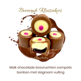Eerlijke Verleiding in Melk en Witte Chocolade