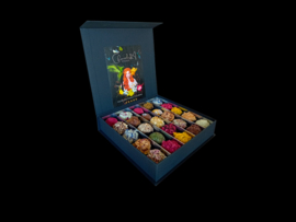 Medium - Luxe cadeaubox handgemaakte Chocoladna truffels.