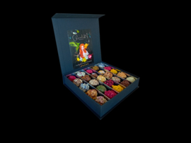 Luxus-Geschenkbox (25 Schokoladentrüffel)