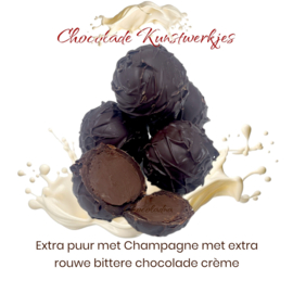 Bonbons pure Chocolade met Alcohol