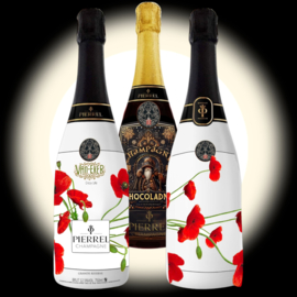 ChocolaDNA Design Champagnes