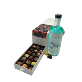 Ladebox Pralines + fles Boy