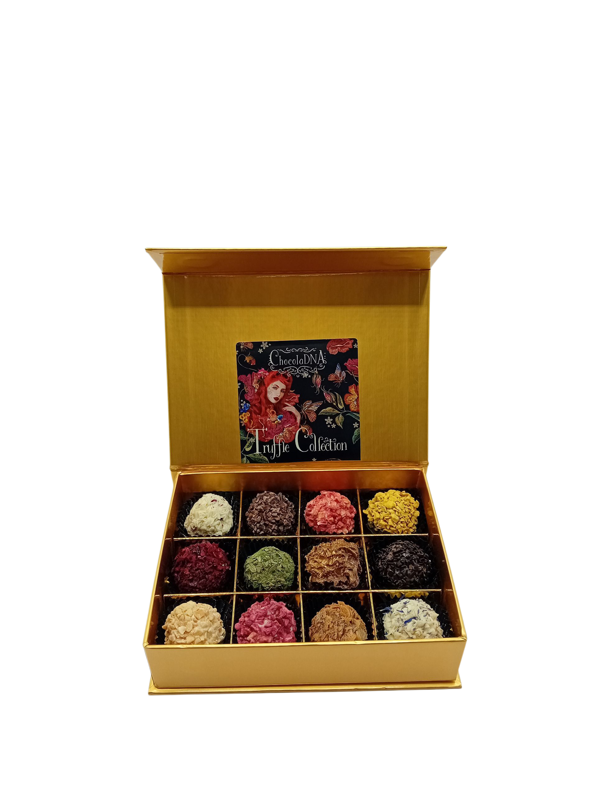 Handgemaakte Chocolade-Bonbons -Truffels - Klein