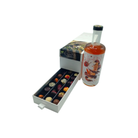 Ladebox Vegan + Fles Marsepein