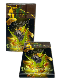 2 vernieuwde Dubai-repen De allerbeste Dubai chocolade ooit in origineel design a 100 gram