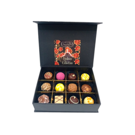 PRALINES(12)-klein-Luxe magneetbox