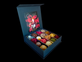 Klein - Luxe cadeaubox handgemaakte Chocoladna truffels.