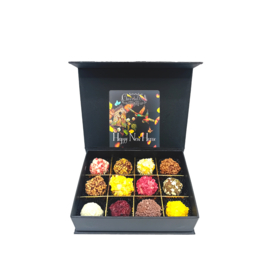 Nieuwe Woning-Handgemaakte Chocolade-Truffels (12)- Klein