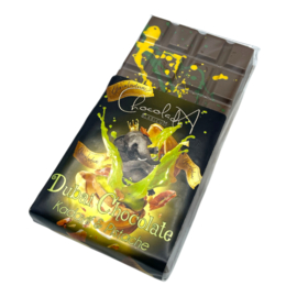 Grote Dubai-reep groot (240 gram) met extra vulling; De allerbeste Dubai chocolade ooit in origineel design