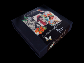 Combi Deal - Groot - Luxe magneetbox - Moeder(36) & luxe moederdag vitrine