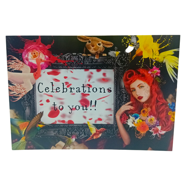Celebrations to you!(voor vrouwen)