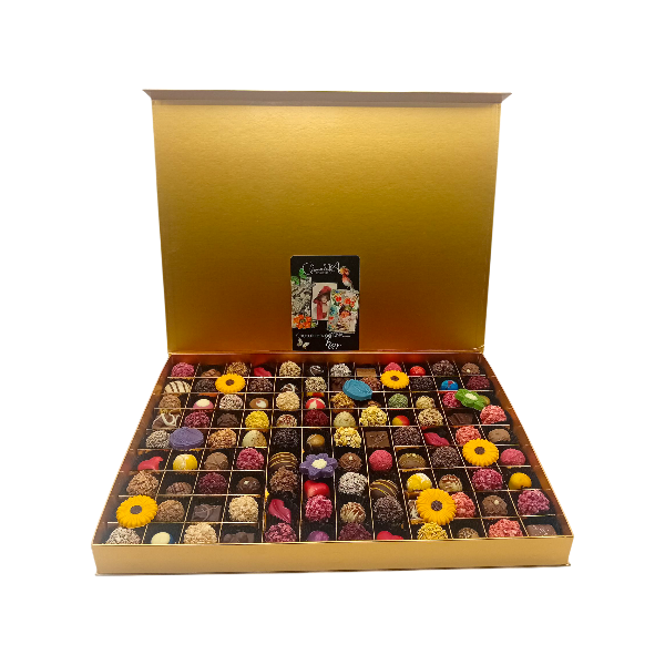 Handgemaakte prachtige bonbons voor vrouwen, dames, moeders, vrouwen en oma's | (108)-Mega Groot