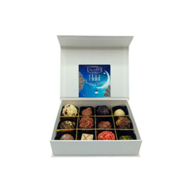 Luxe doos Handgemaakte ambachtelijke bonbons Halal Chocolade - klein