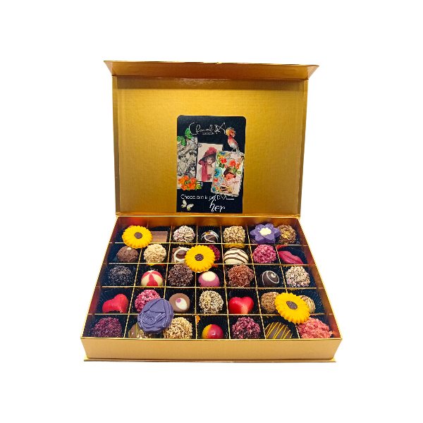 Handgemaakte prachtige bonbons voor vrouwen, dames, moeders, vrouwen en oma's | (35)-Groot