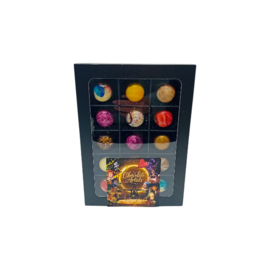 (Brievenbus)Kunstzinnige Chocolade Bonbons: Ontdek de Kunst van Smaak