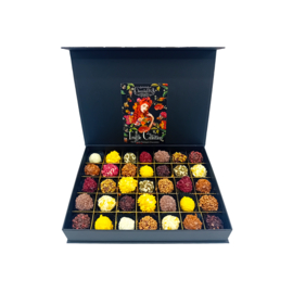 Handgemaakte Chocolade-Truffels - groot(35)