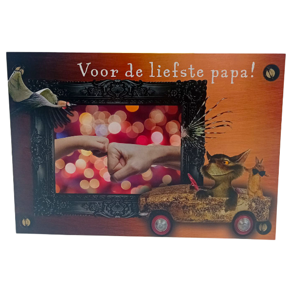 Voor de liefste papa!