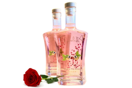 'Shot in the rose' Special organic gin edition