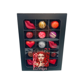 Kus door de bus...  Love Chocolates (15) stuks