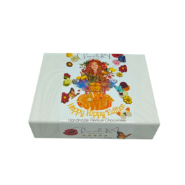 FLOWER POWER MIX(12)-klein-Luxe magneetbox