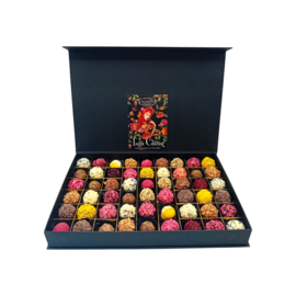 Handgemaakte Chocolade-Bonbons -Truffels - heel groot