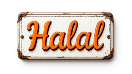 HALAL & ALCOHOLVRIJ