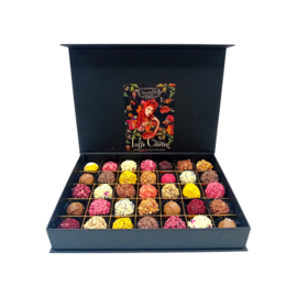 Handgemaakte Chocolade-Bonbons -Truffels - groot