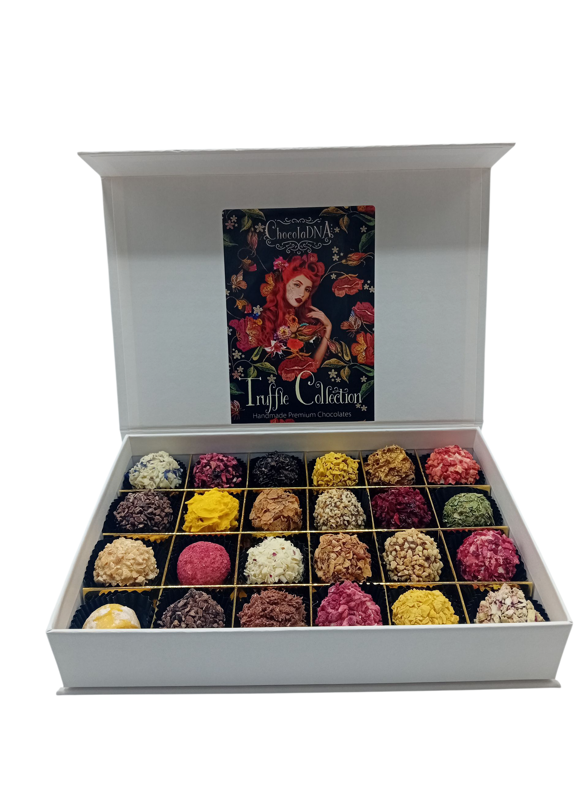 Handgemaakte Chocolade-Bonbons -Truffels - medium