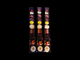 KLASSIEKE BONBONS Luxe lange cadeauvitrines met top Bonbons en Pralines (3 voor 46,90)