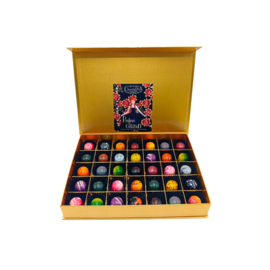 PRALINES(35)-groot--Luxe magneetbox-