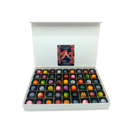 PRALINES(54)—extra groot-zwart-Luxe magneetbox-