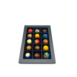 (Brievenbus)Kunstzinnige Chocolade Bonbons: Ontdek de Kunst van Smaak