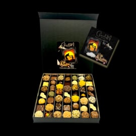 Heel groot- Luxe Chocolade Cadeaubox  Vaderdag