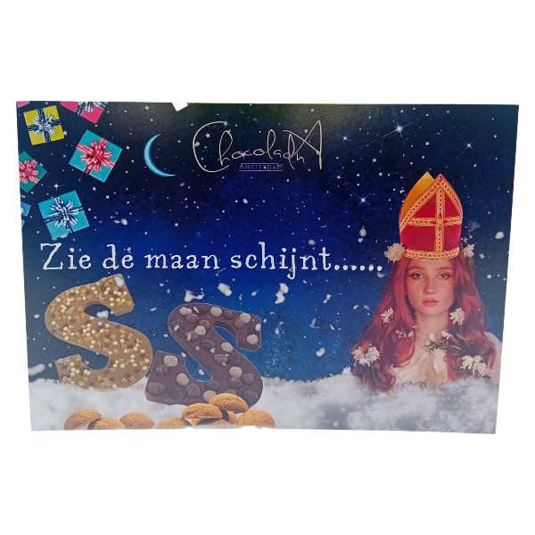 Sinterklaas...zie de maan schijnt.....