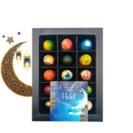 Brievenbus - HALAL pralines & bonbons