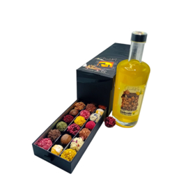 Chocolade Truffels  Limoncello cadeau pakket