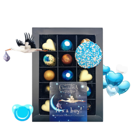 KLEINIGHEIDJE -It's a Boy Chocolade