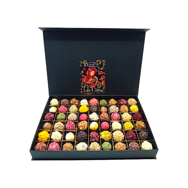 Luxe handgemaakte Chocolade Bonbons Truffels – Perfect als Cadeau of Verwenmoment. Vanaf: